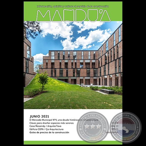 MANDUA Revista de la Construccin - N 458 - Junio 2021